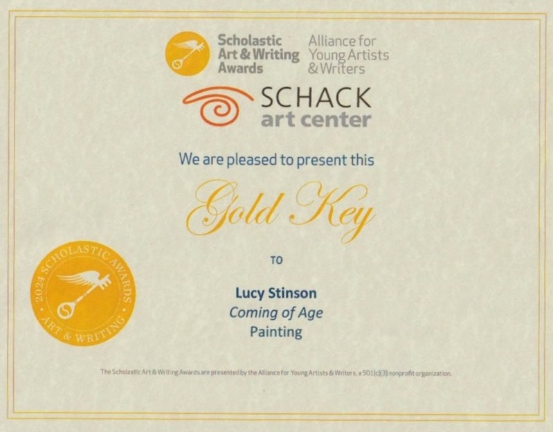 Schack Art Center
-Golden Key Award